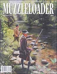 Muzzleloader Magazine,
MAY/JUNE 2014 issue